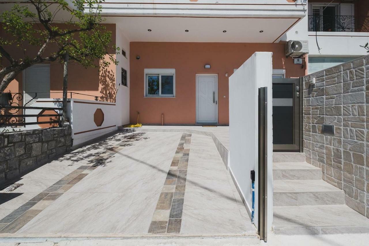 חאניה Spacious Home With Parking מראה חיצוני תמונה