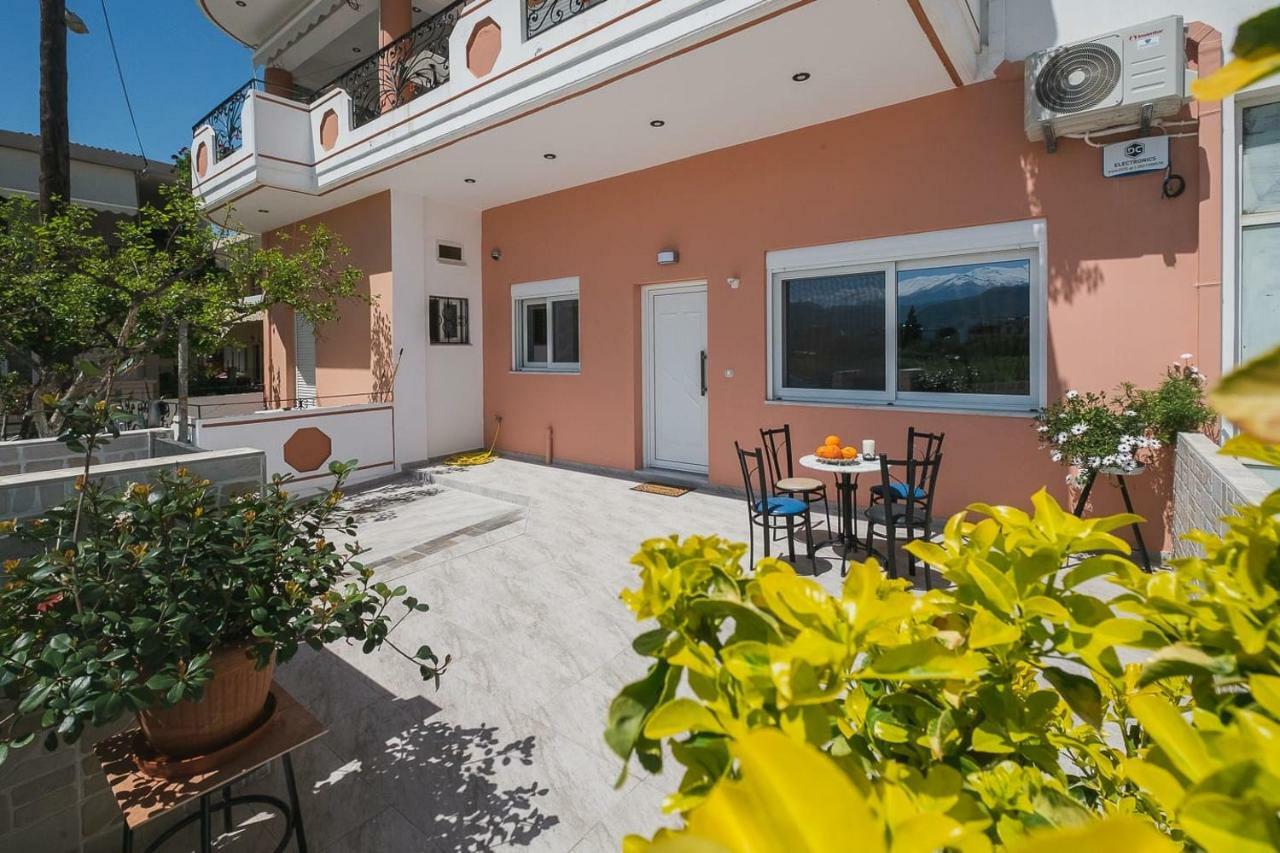 חאניה Spacious Home With Parking מראה חיצוני תמונה