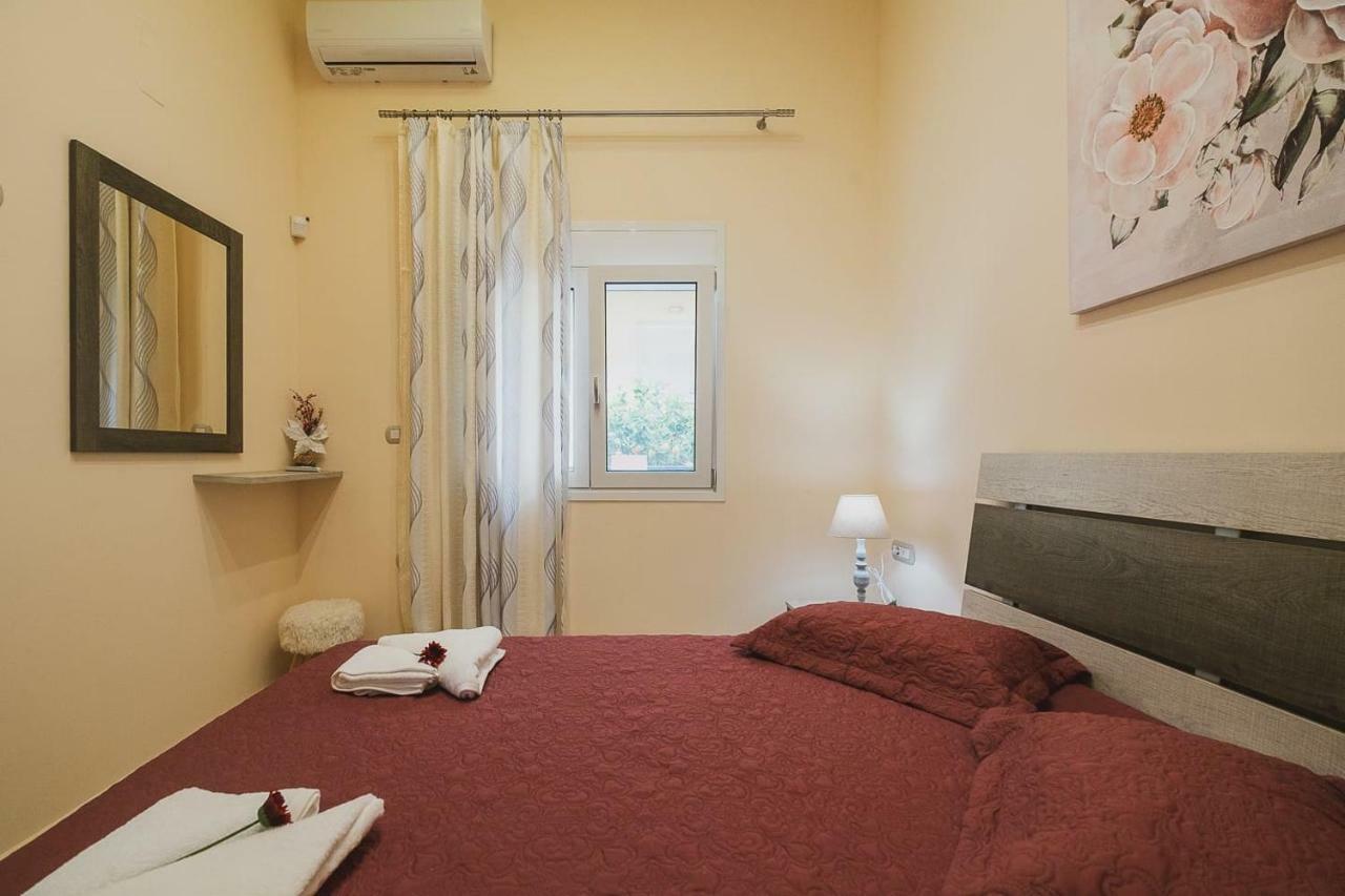 חאניה Spacious Home With Parking מראה חיצוני תמונה