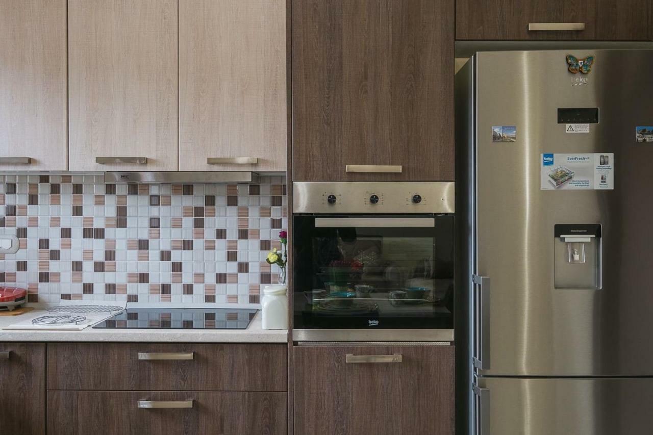 חאניה Spacious Home With Parking מראה חיצוני תמונה