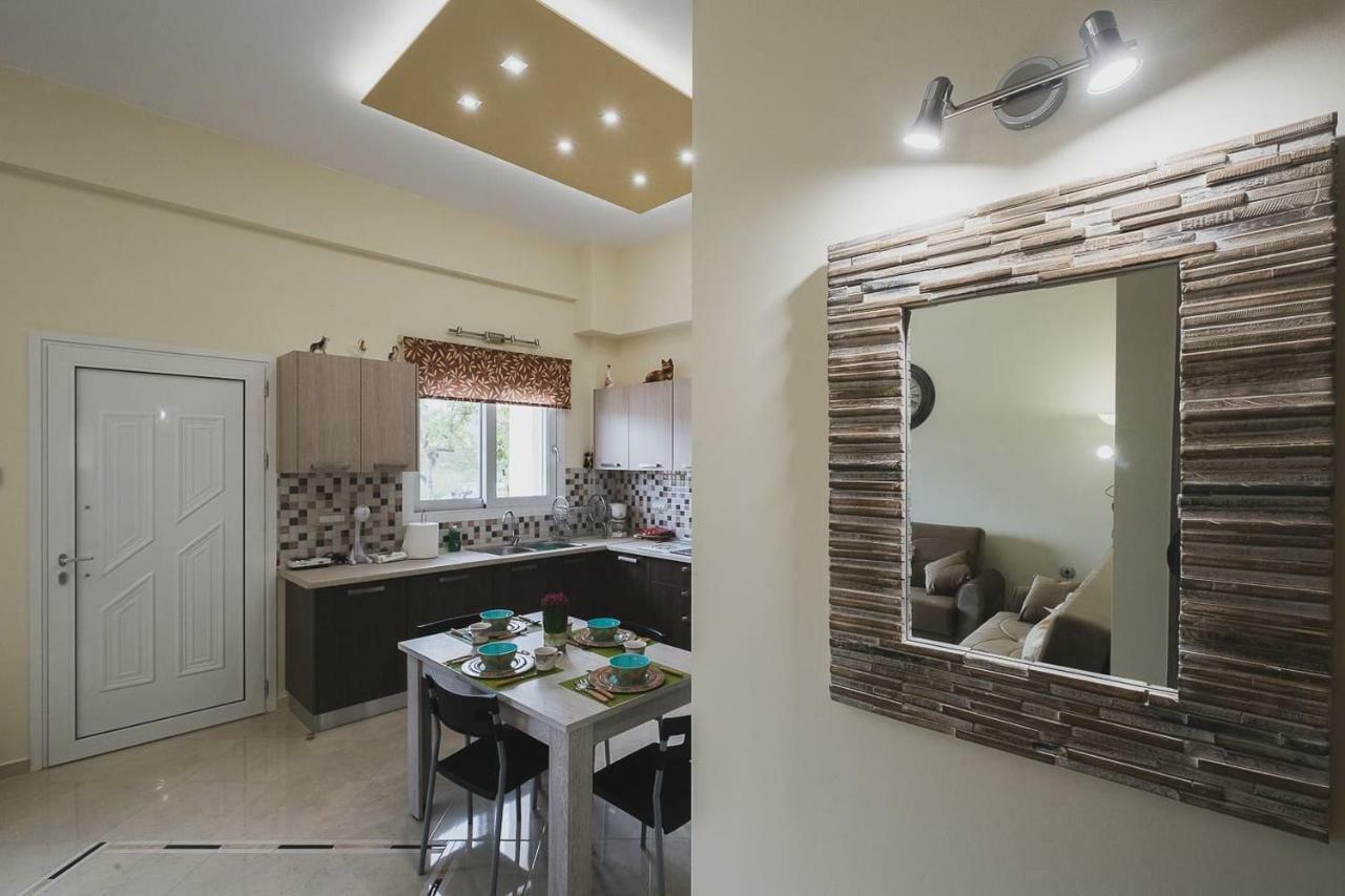 חאניה Spacious Home With Parking מראה חיצוני תמונה