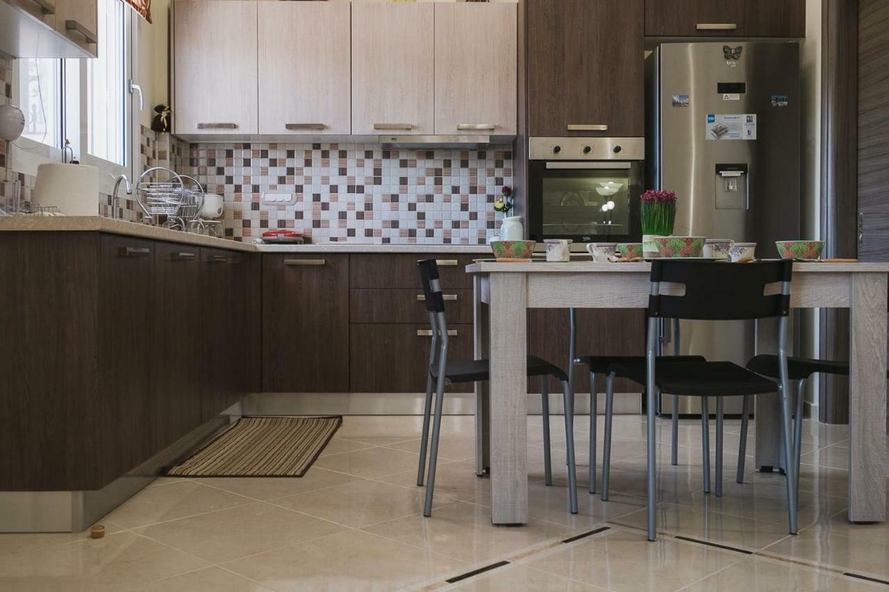 חאניה Spacious Home With Parking מראה חיצוני תמונה